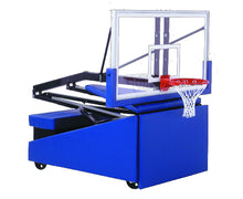 Load image into Gallery viewer, First Team Basketball System Storm Supreme Portable with 42&quot; x 72&quot; Acrylic Backboard