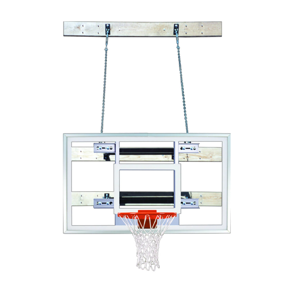 First Team SuperMount46 Select with 36" x 60" Acrylic Backboard Wall Mount