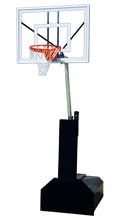 Load image into Gallery viewer, First Team Portable Basketball System Thunder Ultra with 36&quot; x 54&quot; Tempered Glass Backboard