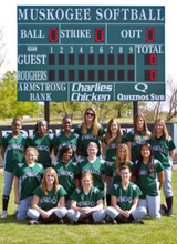 Load image into Gallery viewer, Varsity Scoreboard Baseball Softball 3320-22 20&#39; X 8&#39; Outdoor with Wireless Remote Control