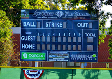 Load image into Gallery viewer, Varsity Scoreboard Baseball Softball 3320-22 20&#39; X 8&#39; Outdoor with Wireless Remote Control