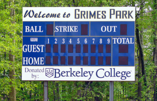 Varsity Scoreboard Baseball Softball 3320-22 20' X 8' Outdoor with Wireless Remote Control