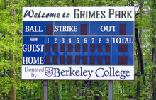 Load image into Gallery viewer, Varsity Scoreboard Baseball Softball 3320-22 20&#39; X 8&#39; Outdoor with Wireless Remote Control