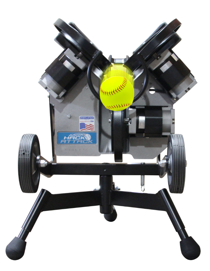 Sports Attack Softball Pitching Machine 2381-9780-1 Junior Hack Attack