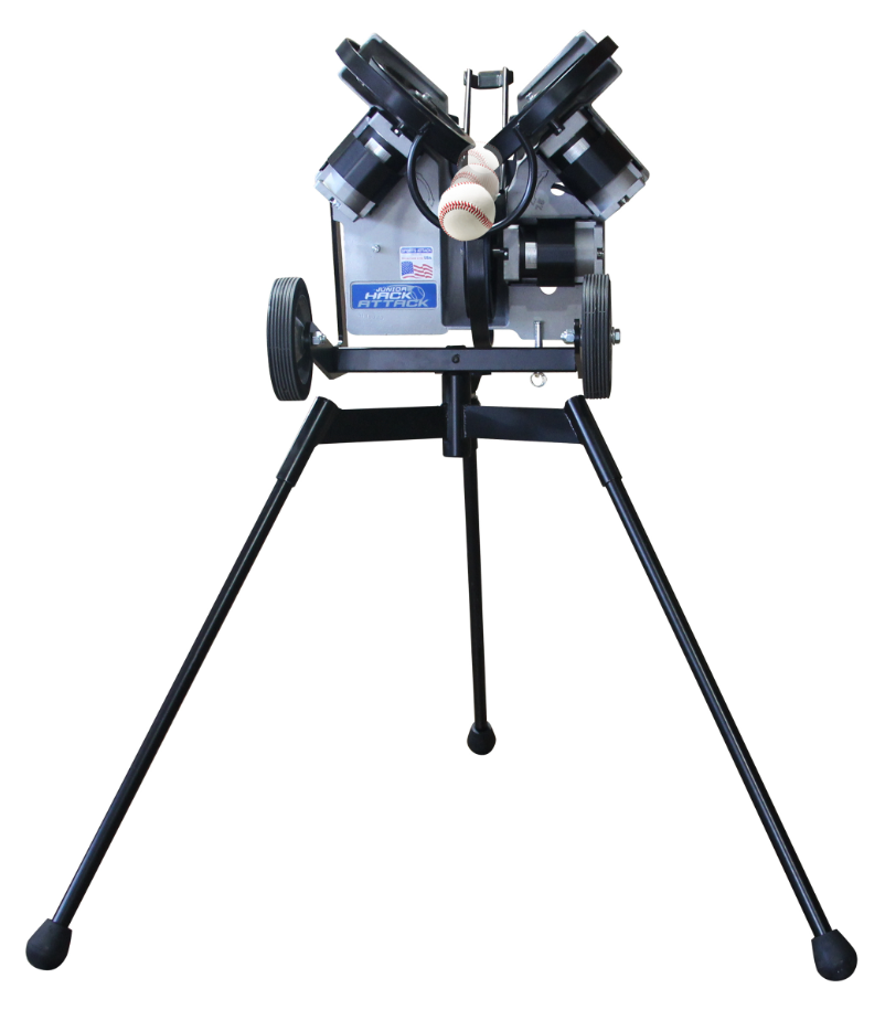 Sports Attack Baseball Pitching Machine 1381-8361-1 Junior Hack Attack