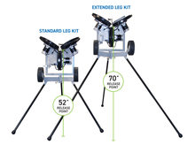 Load image into Gallery viewer, Sports Attack Pitching Machine 1912-4256-1 Extended Leg Kit for Hack Attack