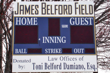 Load image into Gallery viewer, Varsity Scoreboard Baseball Softball 3314-22 8&#39; X 4&#39; Outdoor with Wireless Remote Control