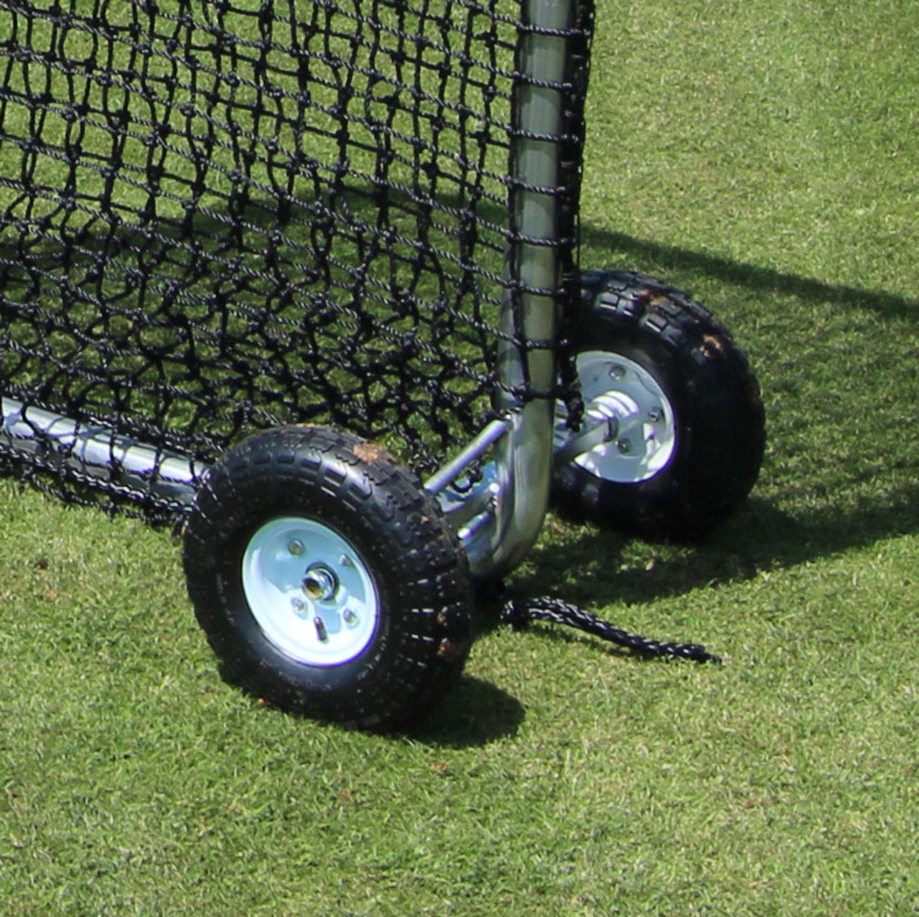 Cimarron Sports Premier Sock Net and Frame 7 x 7 with Wheels or Padding