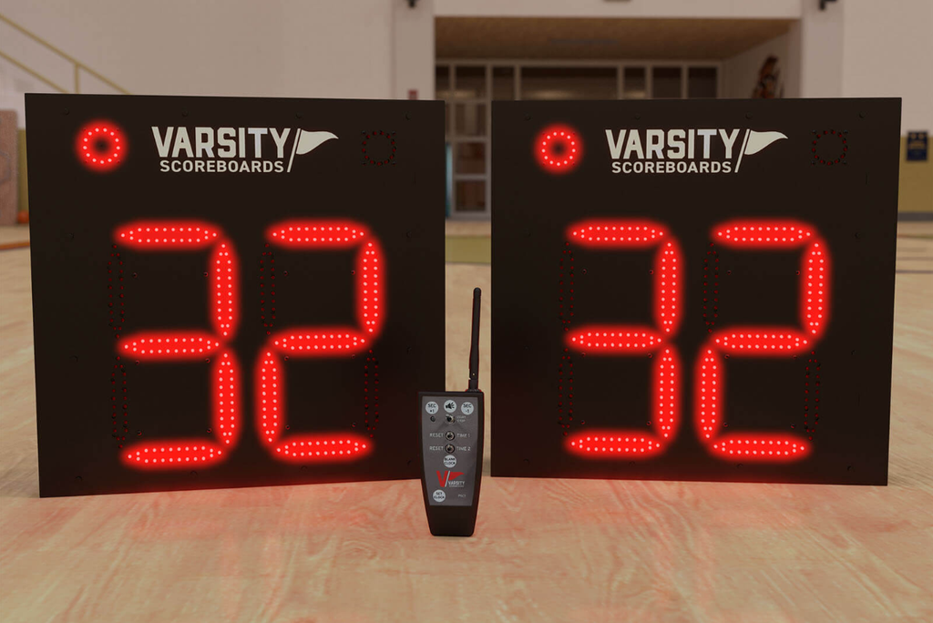 Varsity Scoreboard Basketball 2210SA Shot Clock 26" X 25" Indoor