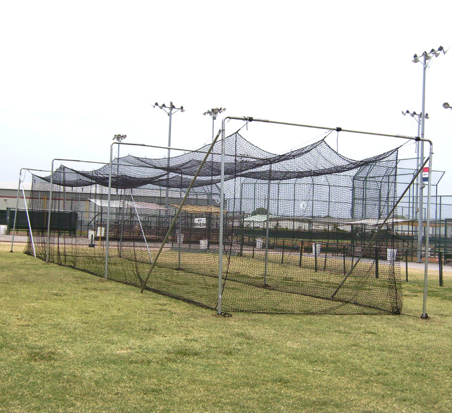 Cimarron Sports Batting Cage Deluxe Commercial Frame Kit Only 10' Poles Not Included