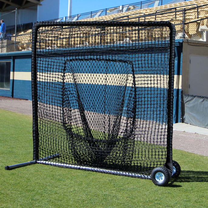 Cimarron Sports Premier Sock Net and Frame 7 x 7 with Wheels or Padding