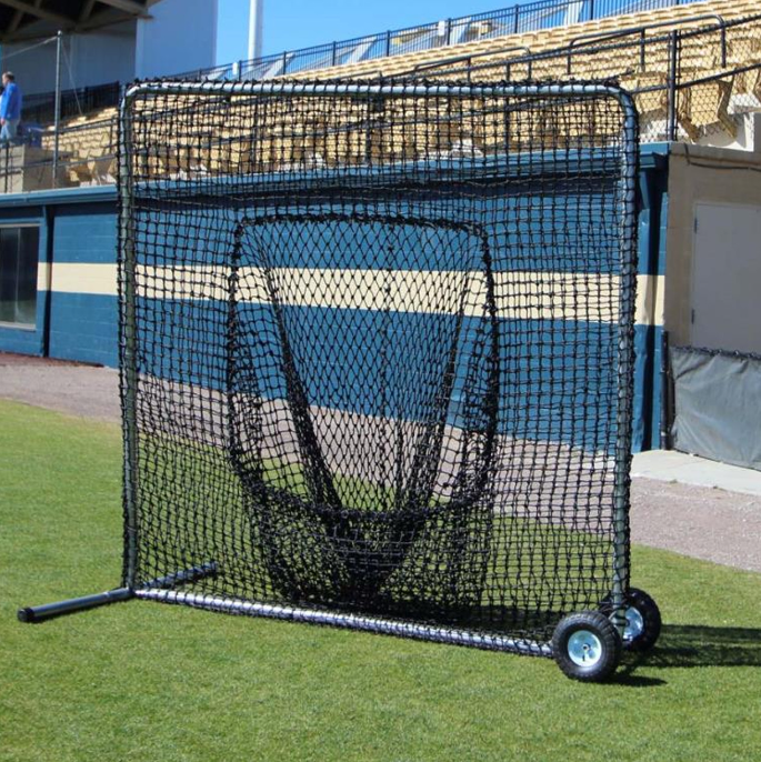 Cimarron Sports Premier Sock Net and Frame 7 x 7 with Wheels or Padding