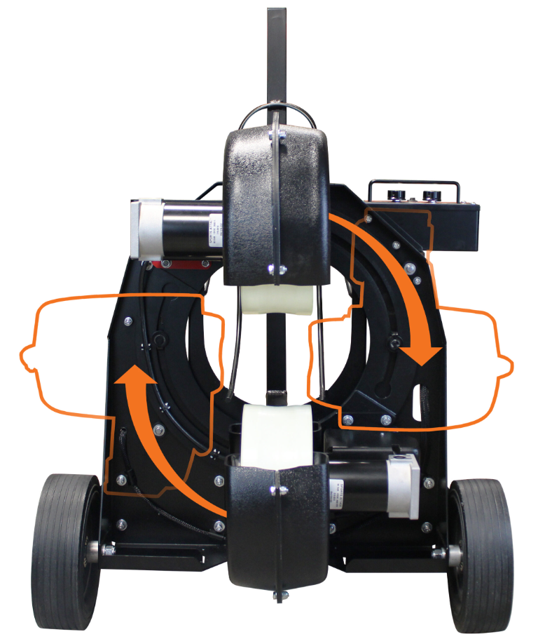 Sports Attack Soccer Machine 6081-6040-1 Strike Attack AC Model