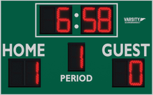 Load image into Gallery viewer, Varsity Scoreboard Soccer System 3450-22 8&#39; x 5&#39; with Standard Wireless Remote Control