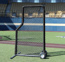 Load image into Gallery viewer, Cimarron Sports #84 Premier 7x484PLNFWP L Net and Frame 7 x 4 with Wheels and Padding