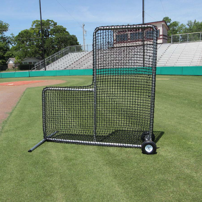 Cimarron Sports #84 Premier L Net and Frame 7 x 7 with Wheels or Padding