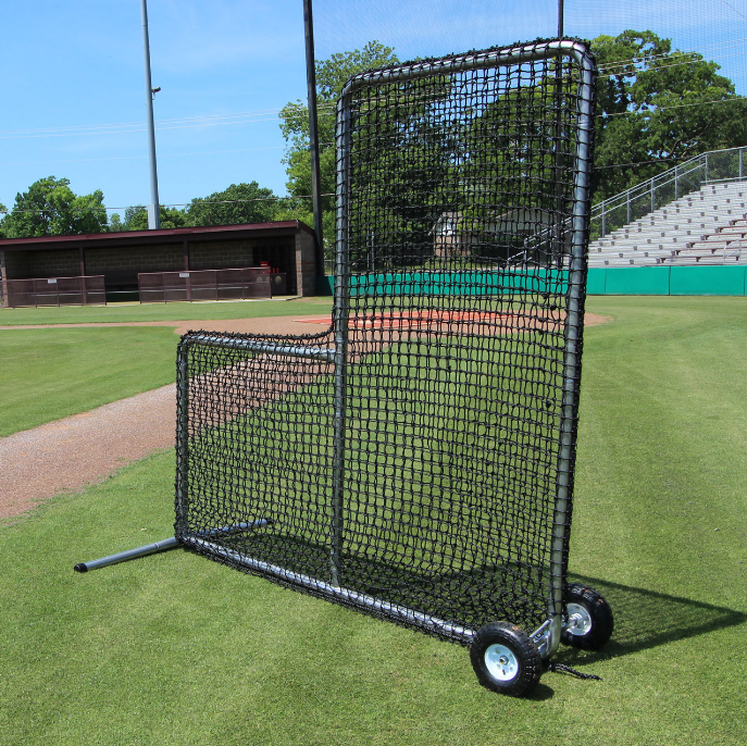 Cimarron Sports #84 Premier L Net and Frame 7 x 7 with Wheels or Padding