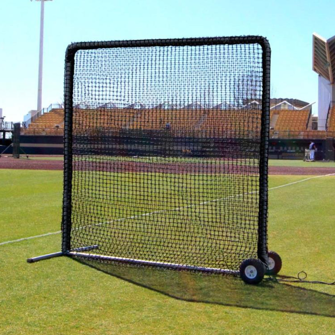 Cimarron Sports Premier Fielder Net and Frame 8 x 8 with Wheels or Padding