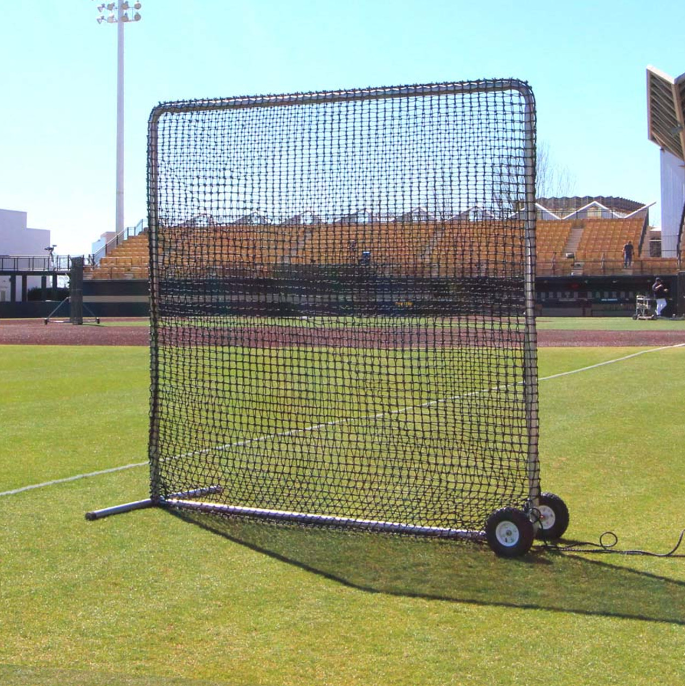 Cimarron Sports Premier Fielder Net and Frame 8 x 8 with Wheels or Padding