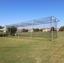 Load image into Gallery viewer, Cimarron Sports #24 Batting Cage and Complete Snap Pin Frame with 10&#39; Poles Delivered and Snap Pin