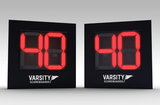 Varsity Scoreboard Football System 7400-22 Delay of Game Clocks 4' x 4' Standalone