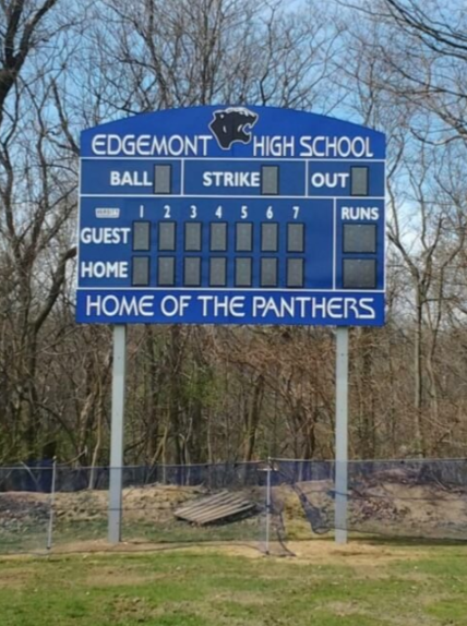 Varsity Scoreboard Baseball Softball 3316-22 15' X 6' 6" Outdoor with Wireless Remote Control