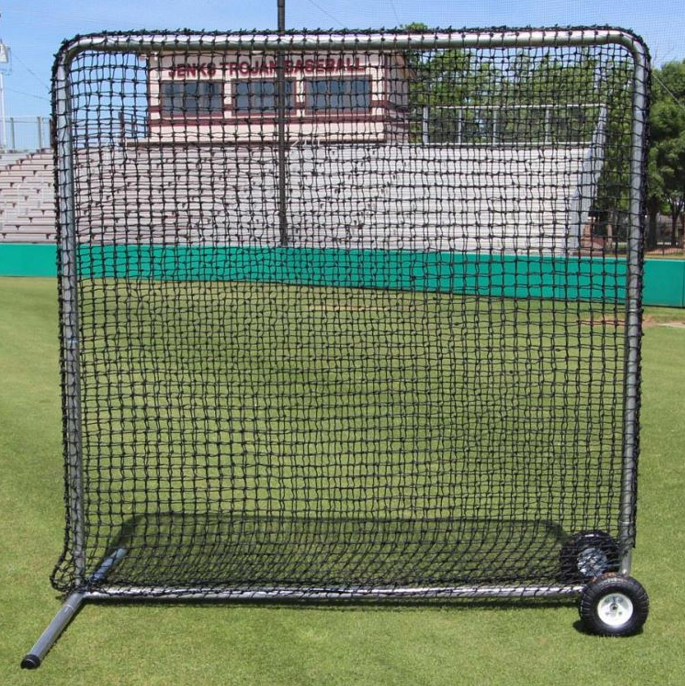 Cimarron Sports Premier Fielder Net and Frame 7 x 7 with Wheels and Padding