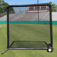 Load image into Gallery viewer, Cimarron Sports Premier Fielder Net and Frame 7 x 7 with Wheels and Padding