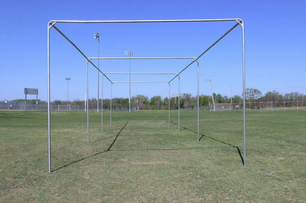 Cimarron Sports Batting Cage 5542CSAF15 1½" Commercial Stand Alone Frame 55 x 14 x 12