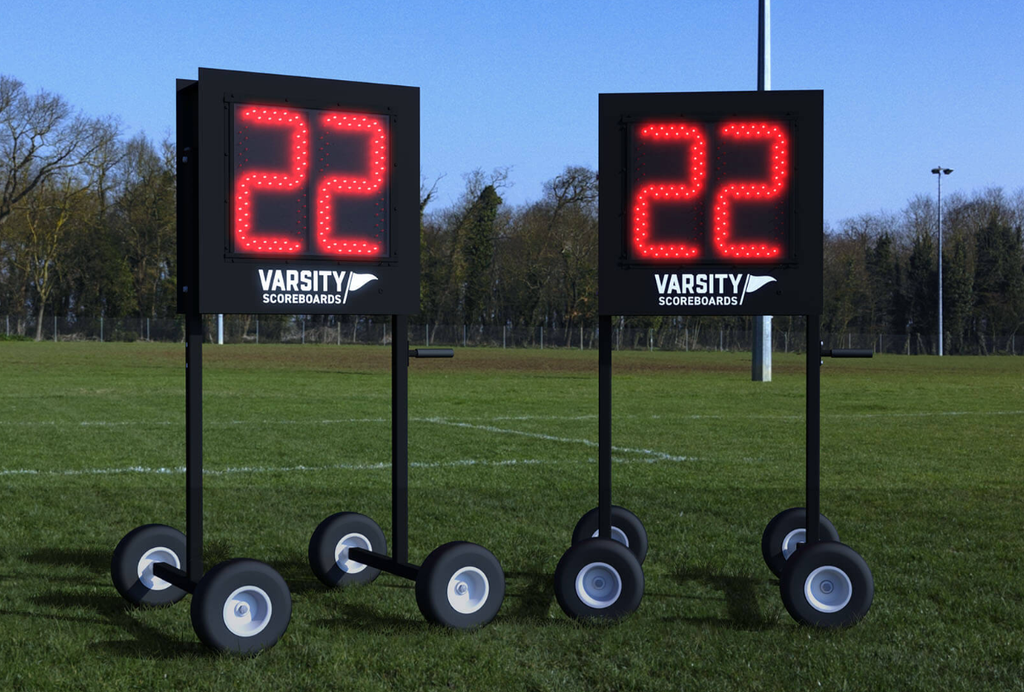 Varsity Scoreboard Lacrosse 1300SA Shot Clocks Led 26" X 26" Indoor / Outdoor