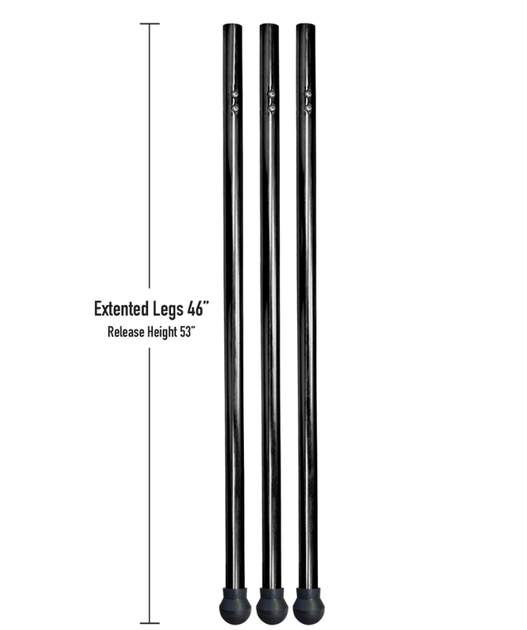 Sports Attack Pitching Machine 1913-3019-1 Extended Leg Kit for Junior Hack Attack